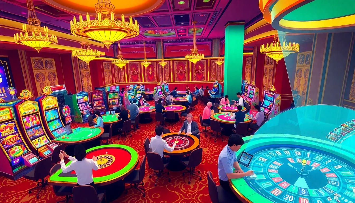 Experience thrilling gaming action at https://rr888.video/, where players enjoy live casino games including poker and blackjack.