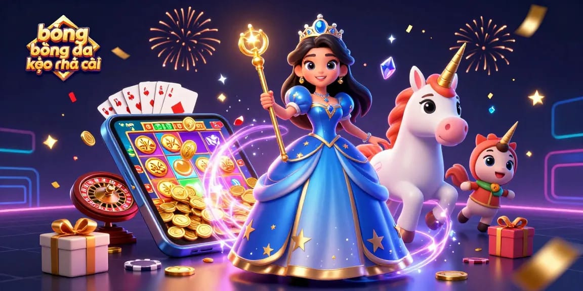 Bet on bóng đá kèo nhà cái with immersive 3D illustration showcasing winning elements of the game.