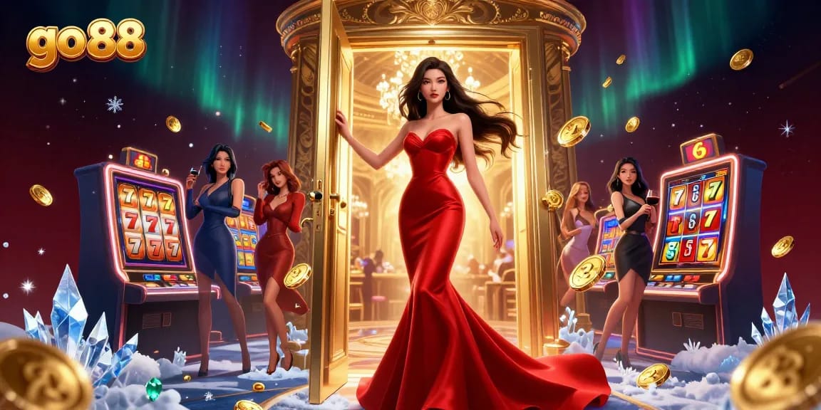 Engage with the thrilling atmosphere at go 88, where vibrant slot games and luxury collide.