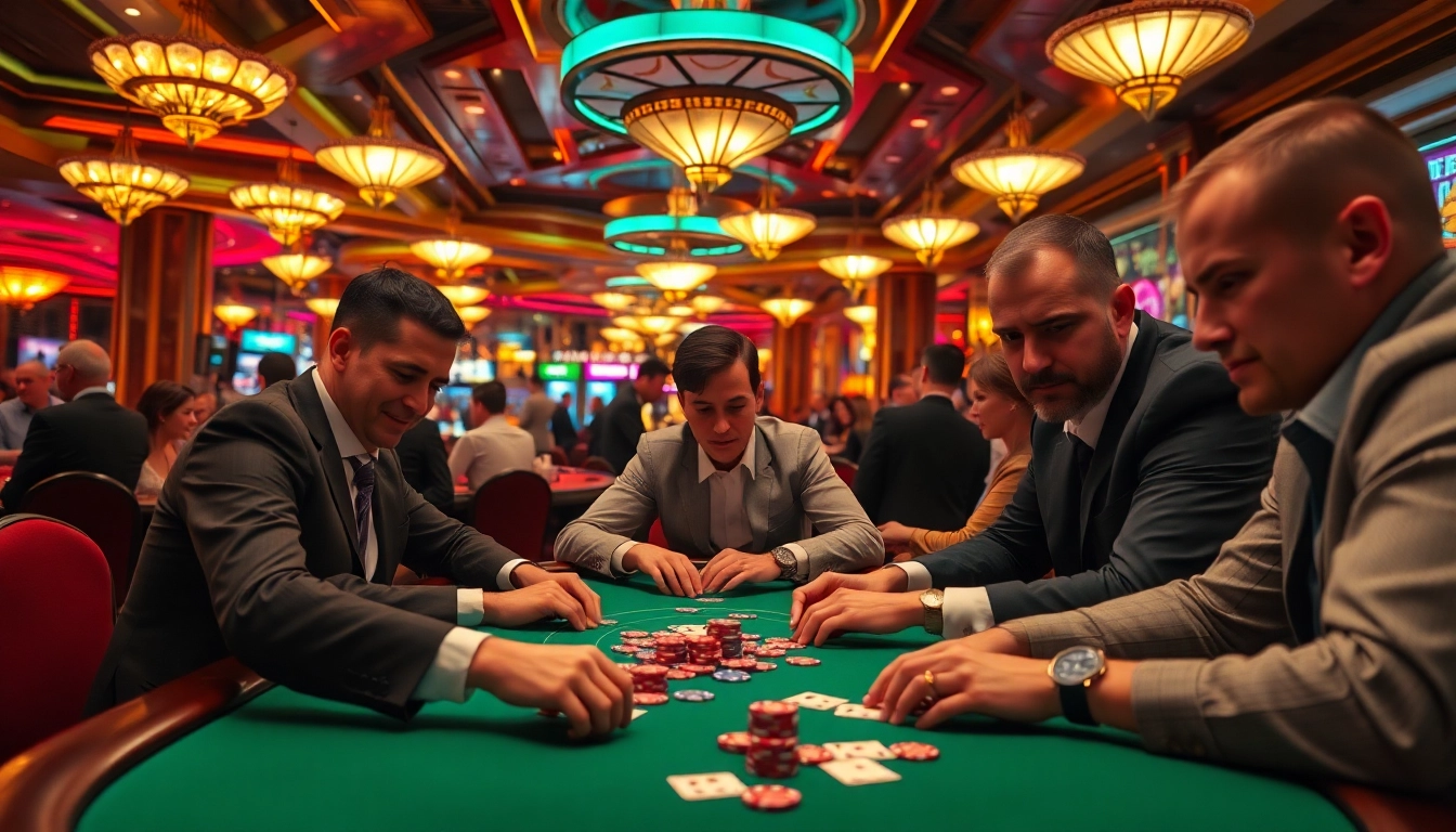 Menang besar dengan pg bet di meja poker ciri khas kasino dengan pemain fokus.