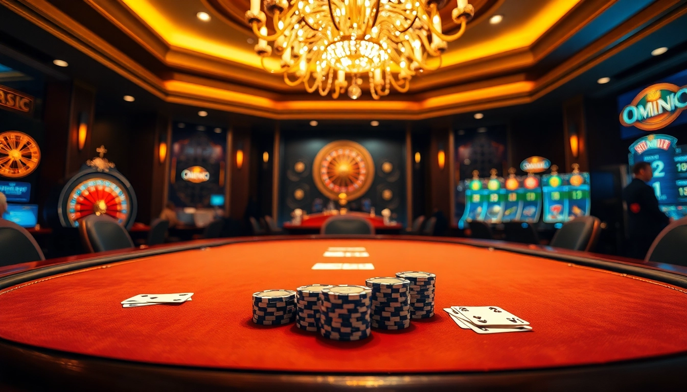 Experience intense poker action at https://mm88.sh/ with luxury casino elements and vibrant atmosphere.