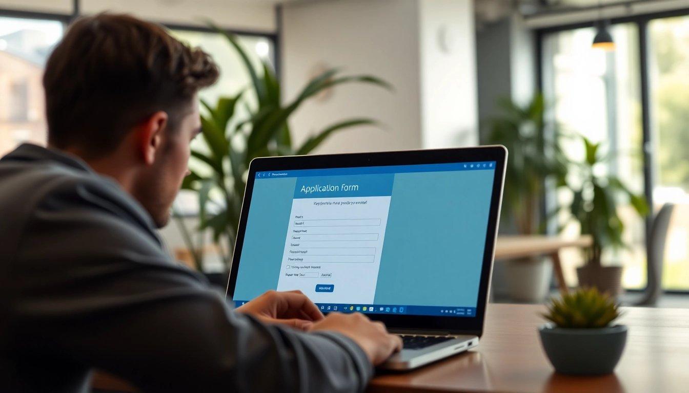 Complete the eta UK application form in a professional workspace for optimal results.