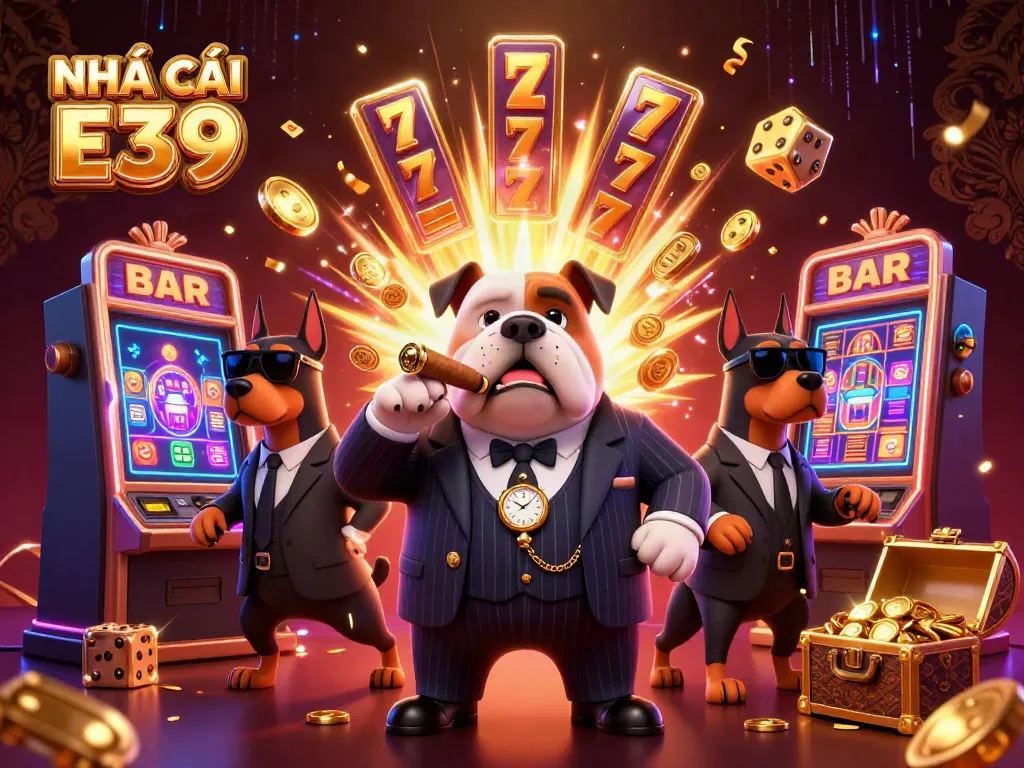 Experience thrilling gaming at NHÀ CÁI E39 with an explosive jackpot of fun and excitement.