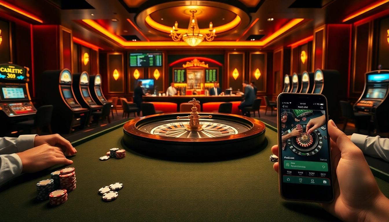 Experience high-stakes gambling excitement at https://abc8t.app/ with luxurious roulette action and vibrant gaming ambiance.