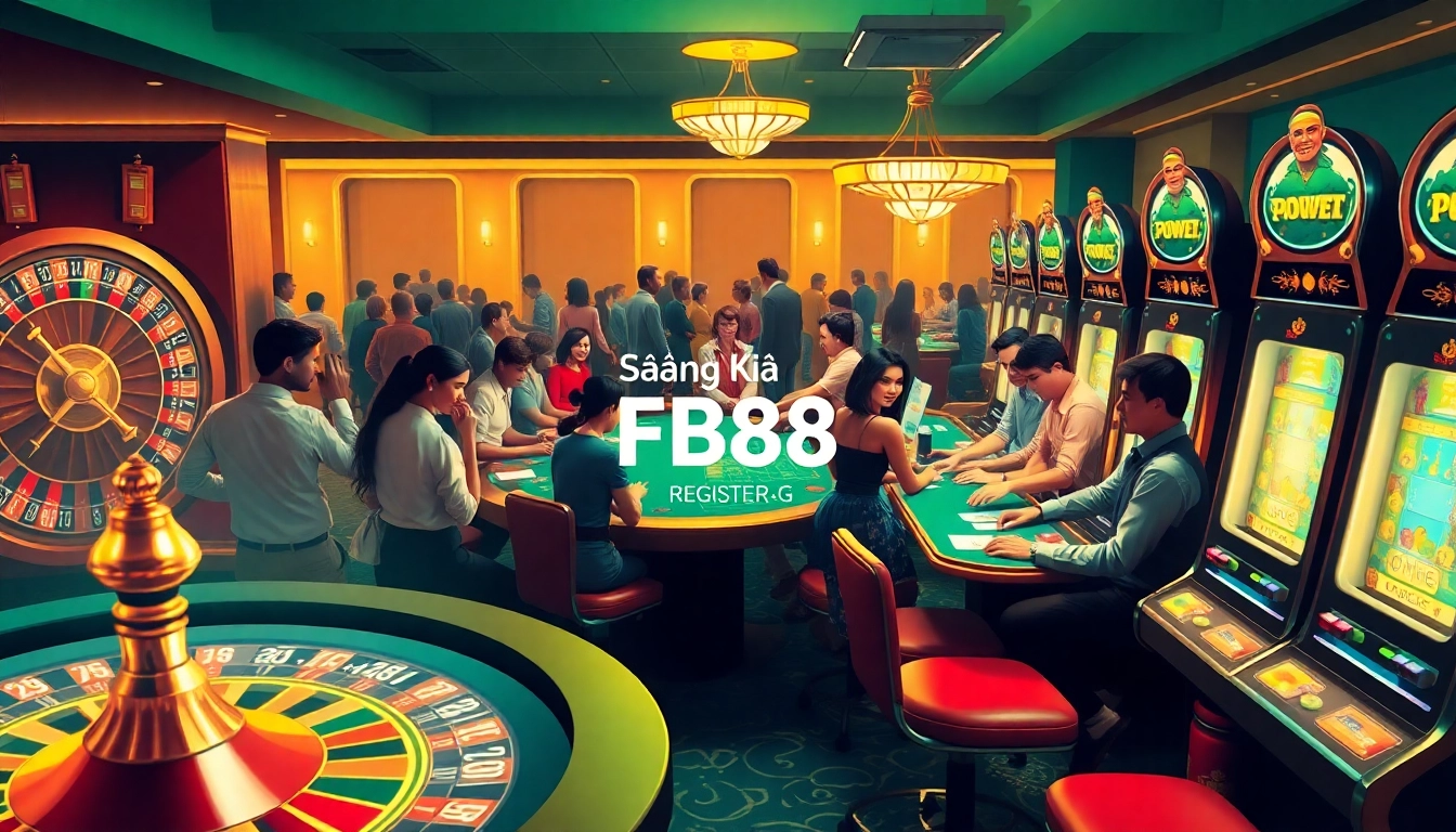 Engage in thrilling casino activities like Đăng Ký FB88 to enjoy exciting games and bonuses.