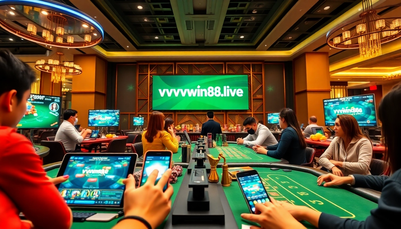 Discover the engaging gaming experience at vvvwin88.live, featuring online betting and casino games.
