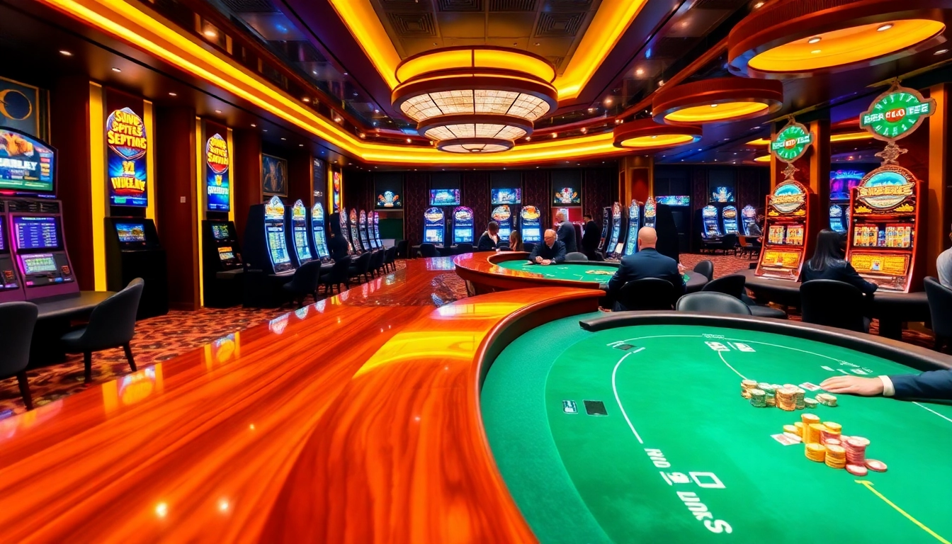 Experience sports betting at nhà cái thể thao BL555 with excitement and luxury in a vibrant casino.