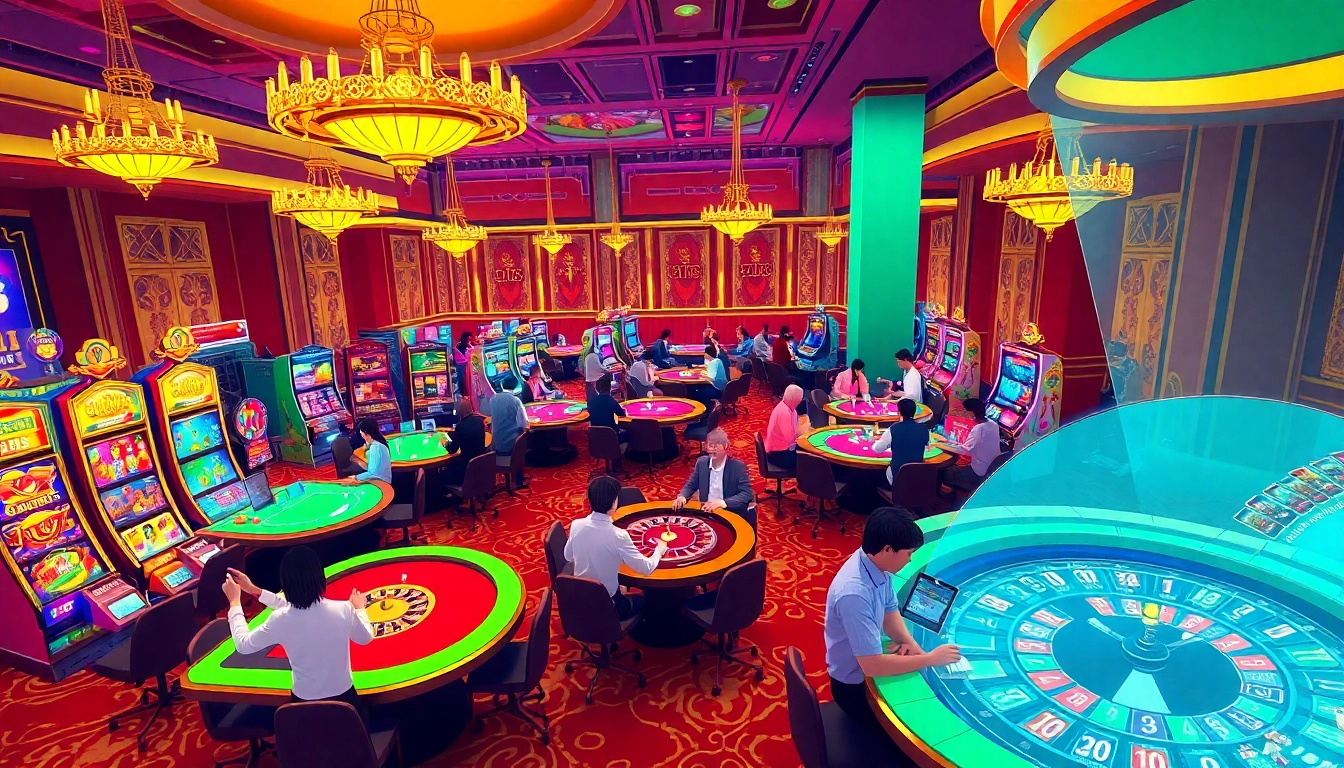 Experience thrilling gaming action at https://rr888.video/, where players enjoy live casino games including poker and blackjack.