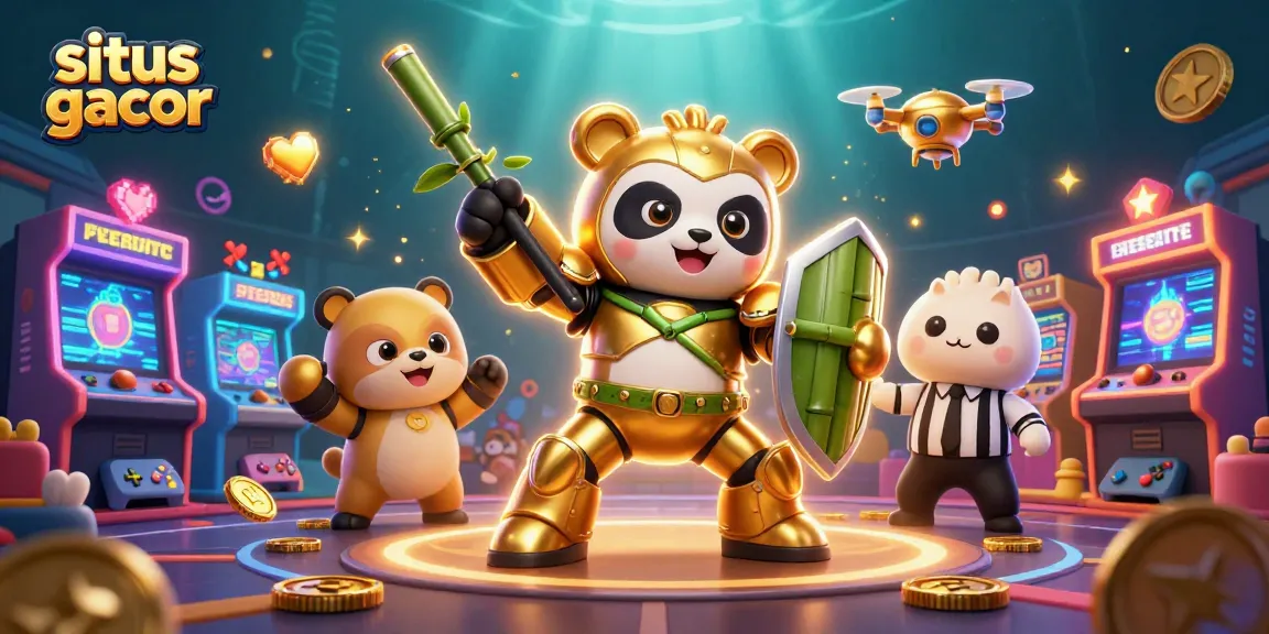 Experience thrilling wins at situs gacor with engaging gameplay and vibrant casino elements.