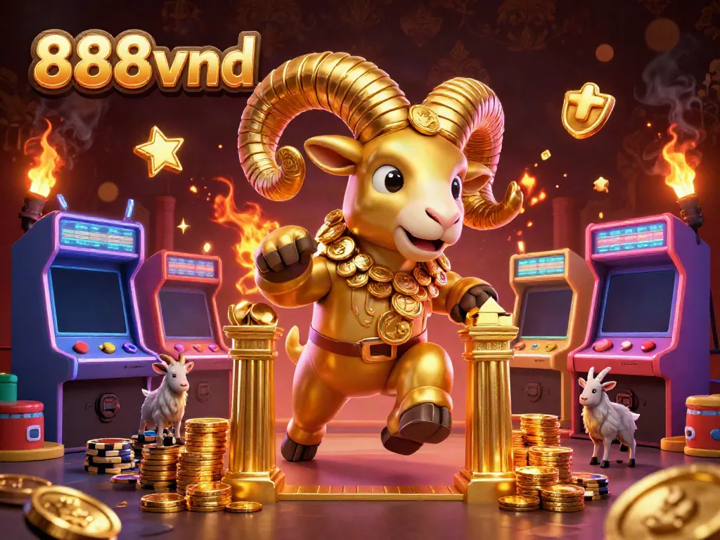 Play casino games with the dynamic 888vnd illustrated in rich 3D detail