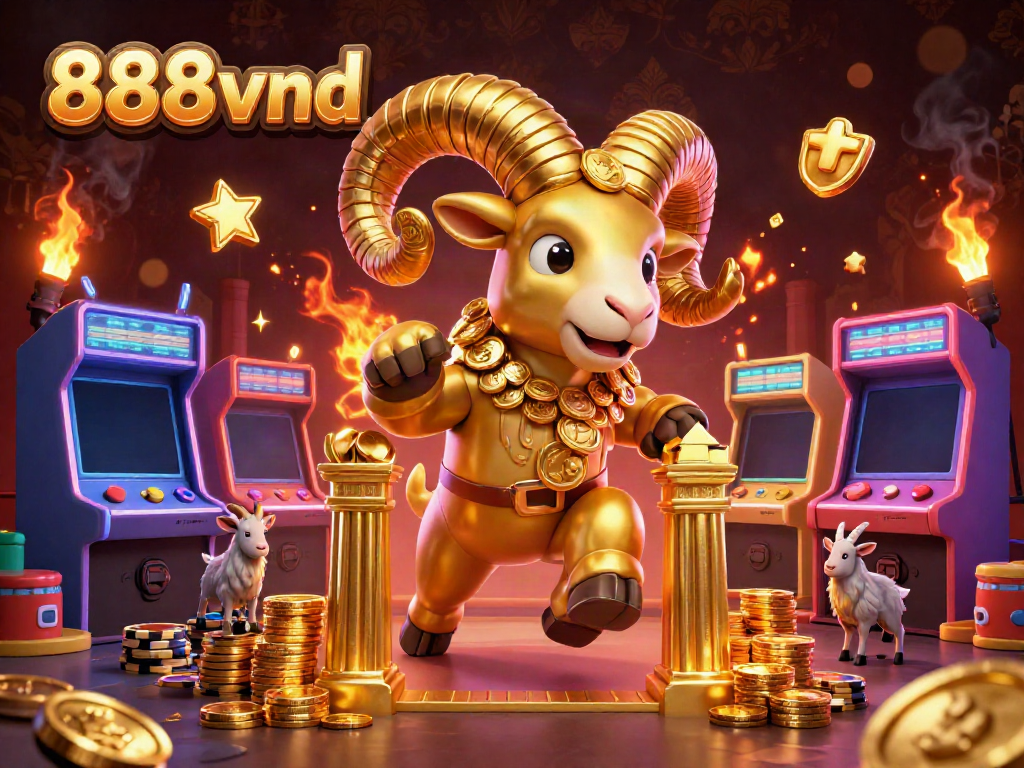 Play casino games with the dynamic 888vnd illustrated in rich 3D detail