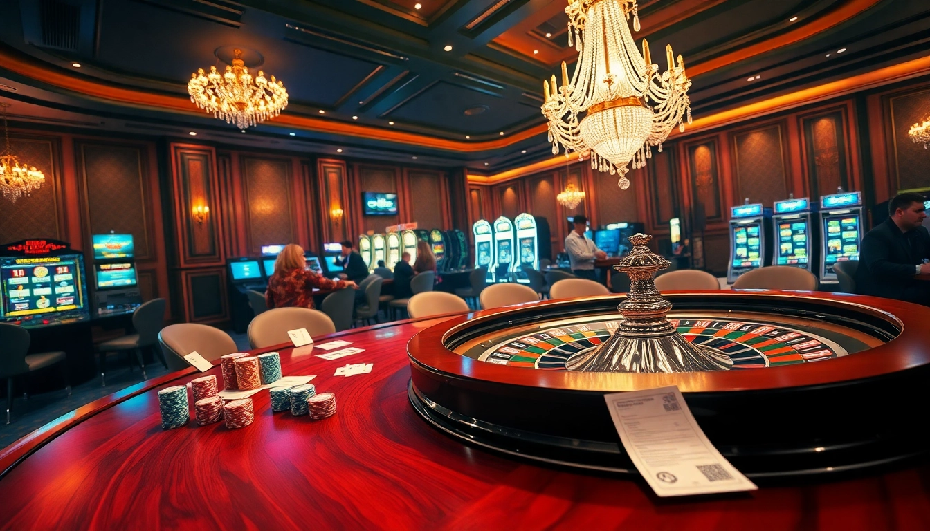 Experience excitement at GG88 casino with vibrant games and professional settings.