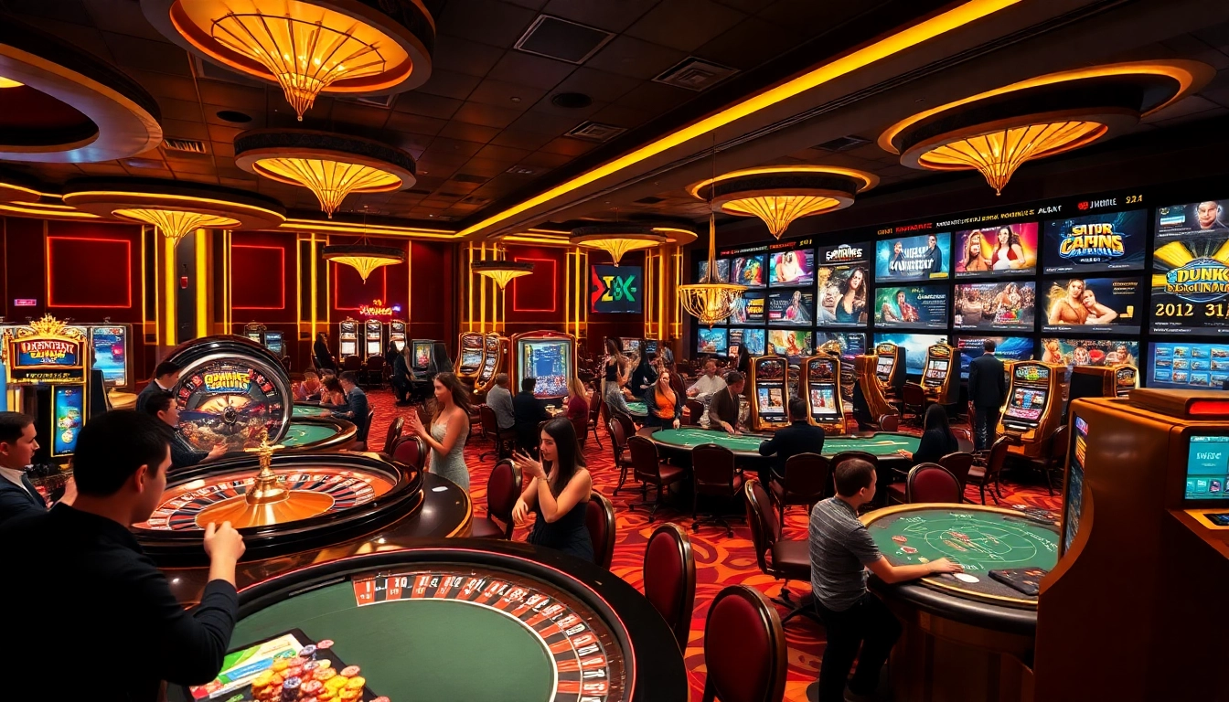 Experience thrilling gaming at https://jun88pl.com/ with luxurious casino tables and vibrant action.