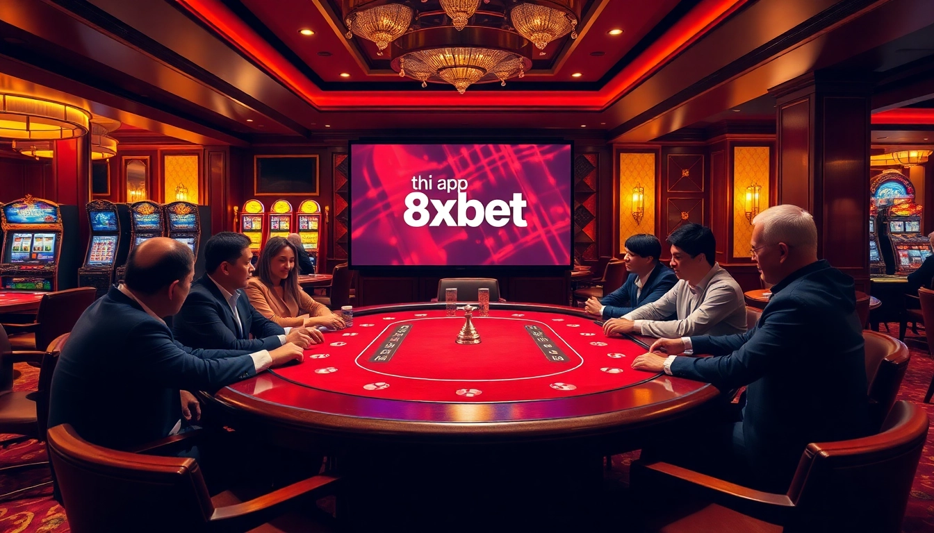 Experience the thrill of the casino while learning to tải app 8xbet for enhanced gaming.