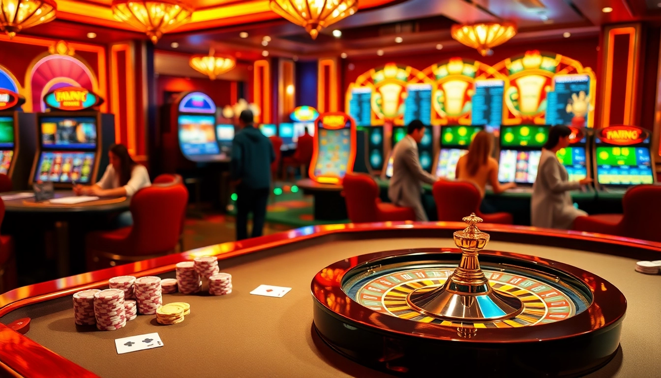 Experience the excitement of betting at https://hit-club.games/ with vibrant casino tables and glamorous visuals.
