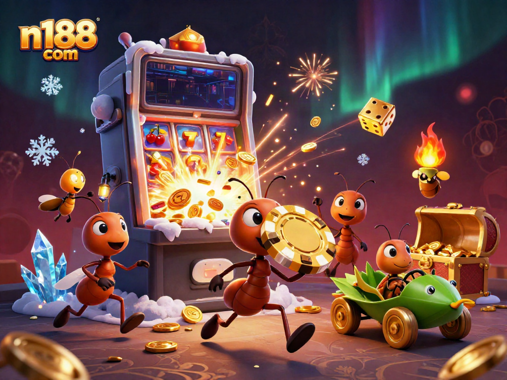 Experience thrilling gameplay at n188 com with vibrant 3D characters and jackpot explosions!