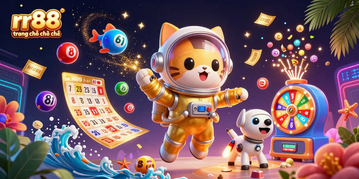 Celebrate wins at rr88 trang chủ chính thức with vibrant lottery elements and gaming excitement.