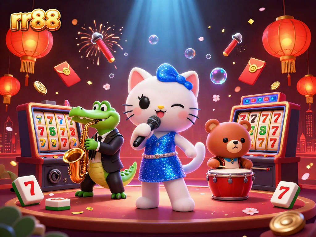 Experience thrilling gameplay at rr88 with exciting characters and vibrant slot games.