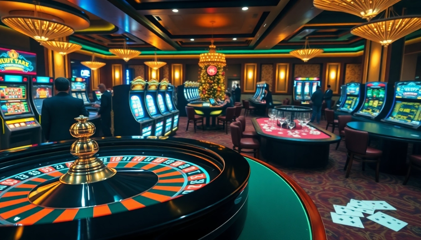 Experience the thrill of gambling at https://kubet77i.ink/ with vibrant casino tables and lively gameplay.