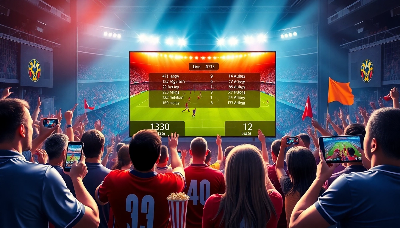 Experience live football streaming at vaoluoitv.it.com with vibrant fan engagement and HD quality.