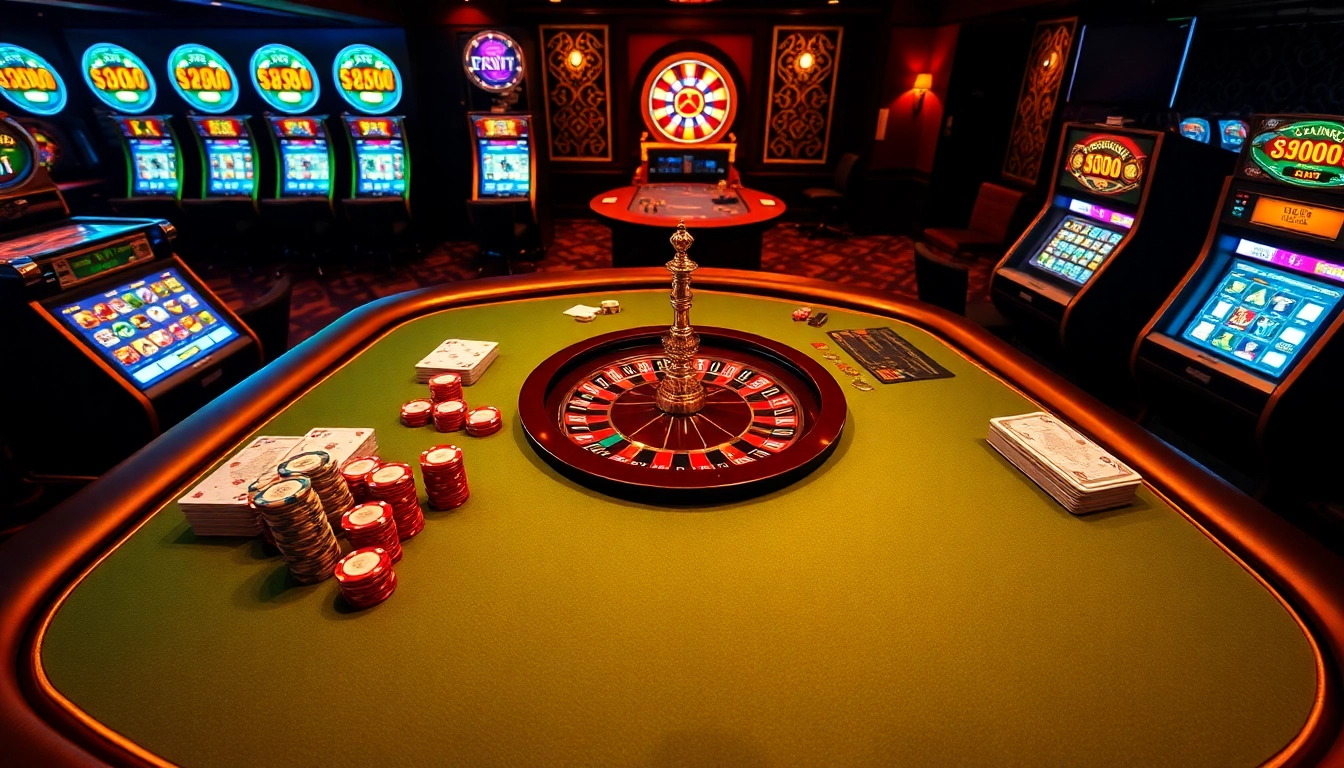 Experience high-stakes poker action at https://rikvip368.com with luxurious casino visuals.