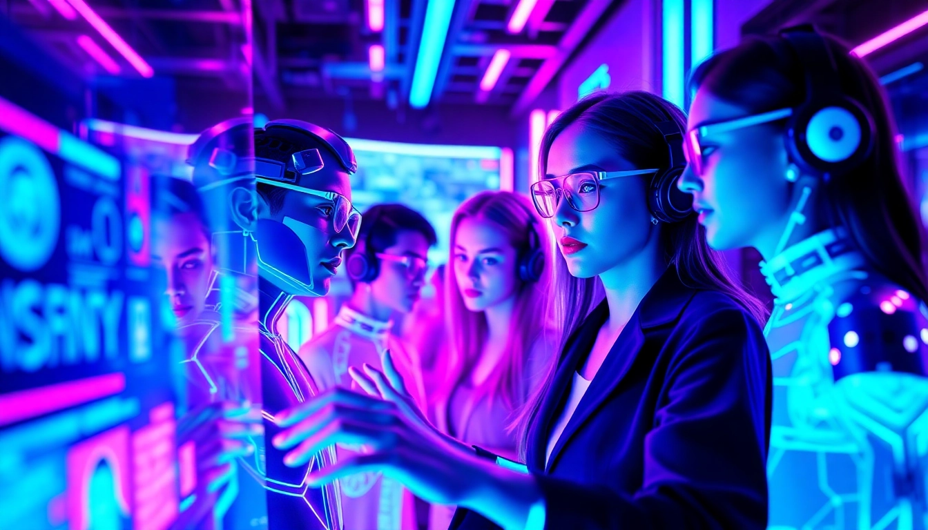 Explore the engaging world of NSFW AI with vivid avatars and dynamic interactions.