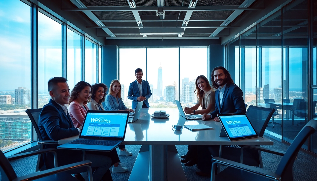 在现代办公环境中，协作型专业人士使用 WPS下载 以提升生产力。