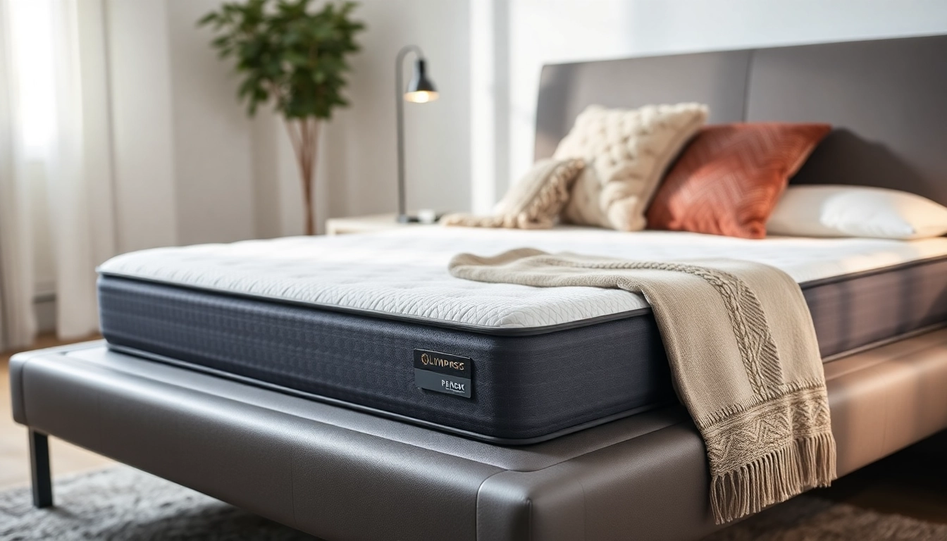 Experience unparalleled comfort with the materasso ortopedico Olimpo-Flex featuring premium materials and ergonomic support.
