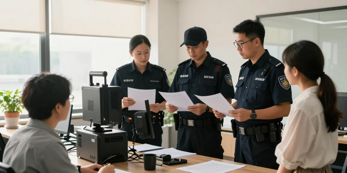 Security Services by a licensed professional team in a corporate setting.