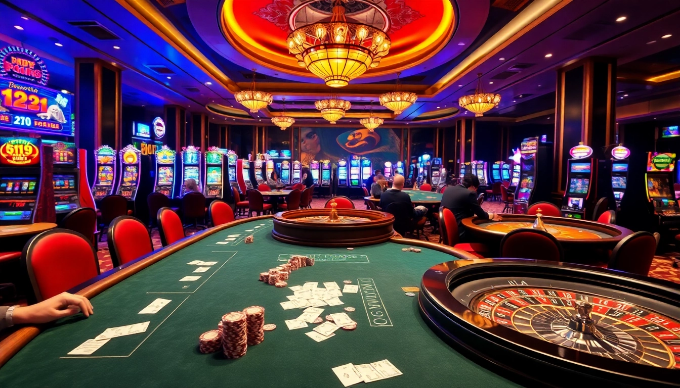 Experience thrilling games at https://i9bet2h.club, featuring vibrant casino tables and exciting players.