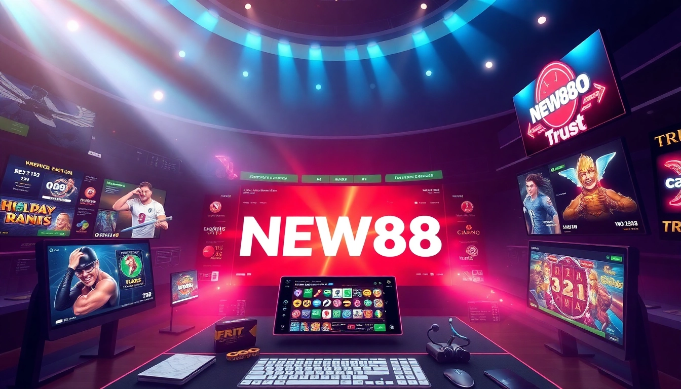 Experience the excitement of online gambling at new88go.com with vibrant graphics and user-friendly design.