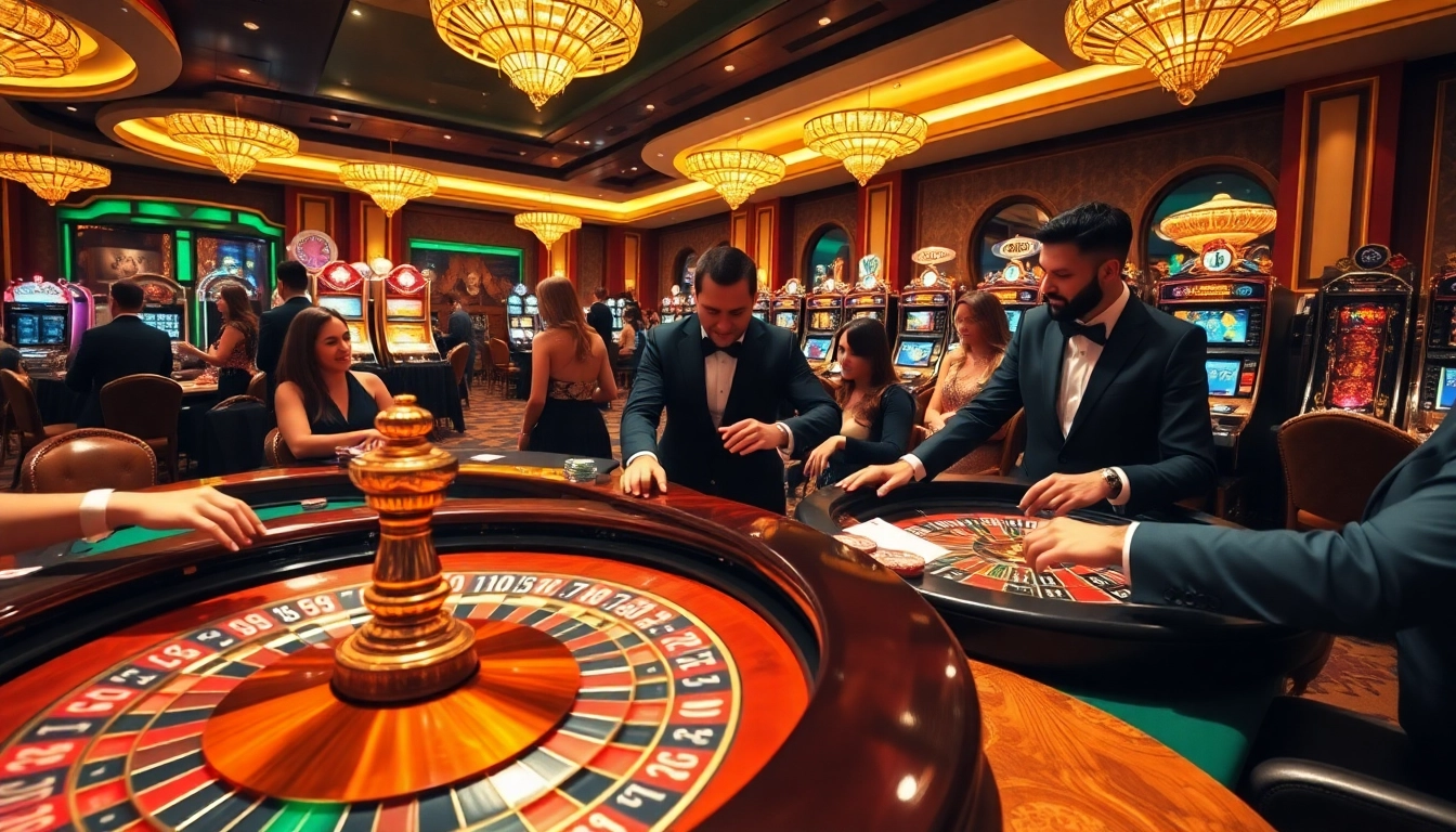 Experience the excitement of dh88 casino with vivid gaming elements like poker, slots, and roulette.