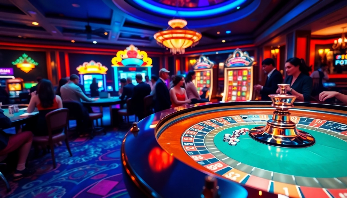Betting enthusiasts experience excitement at a casino table, highlighting https://keobongda2.vip/.