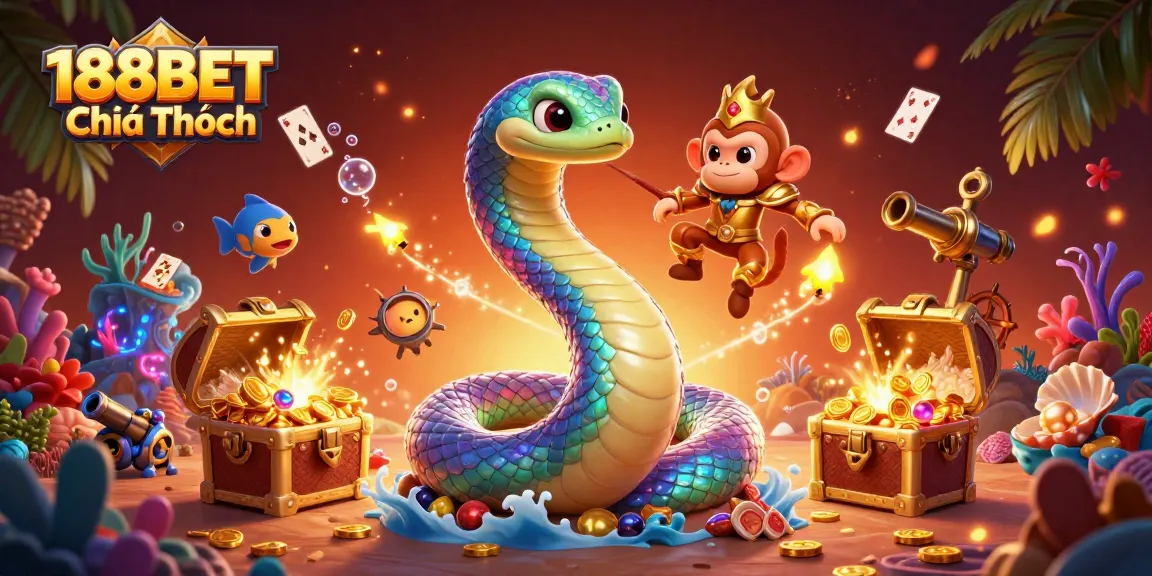 Experience the thrill of gaming with 188BET Chính Thức featuring vibrant characters and exciting elements.
