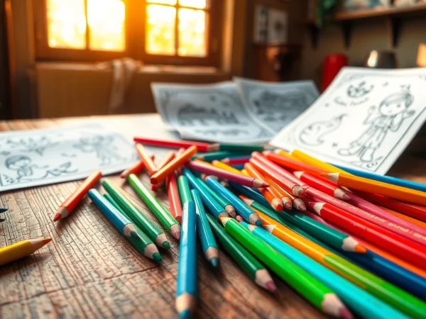 The Ultimate Guide to Kids Colouring Pencils: 5 Best Picks for 2024