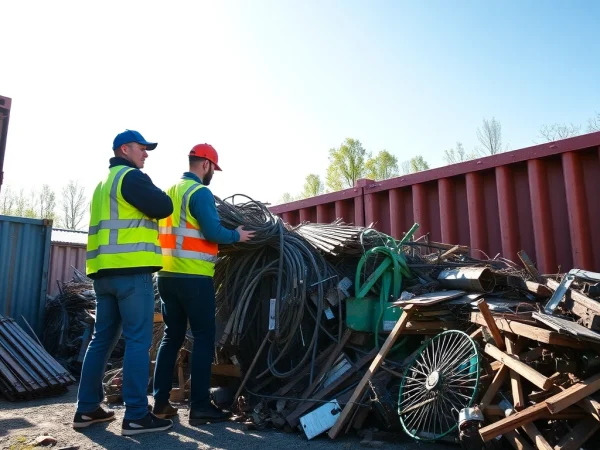 Efficient Schrotthändler Wuppertal: Your Reliable Partner for Free Scrap Collection