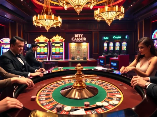 Gambling excitement at https://rr88csn.com/ with a luxurious roulette table setting.
