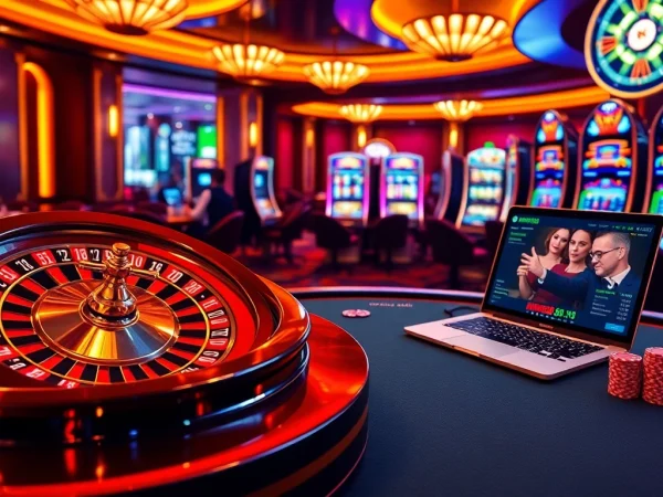 Experience high-stakes excitement at https://mm88.sh/ with vibrant casino tables and thrilling gameplay.