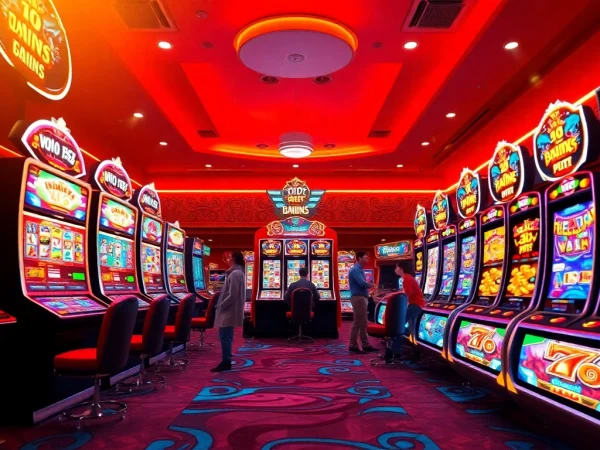 Experience the excitement of hoki138 pro with vibrant slot machines and engaging gameplay visuals.