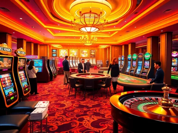 Experience thrilling gameplay with MM88 at an elegant online casino.