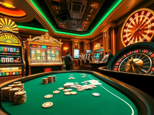 Experience rich casino excitement with vibrant visuals from https://may88us.com/ that showcase thrilling gaming moments.