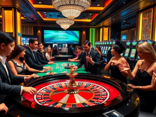 Engage in thrilling bets at https://99win1.us.com/ with luxurious casino roulette action.