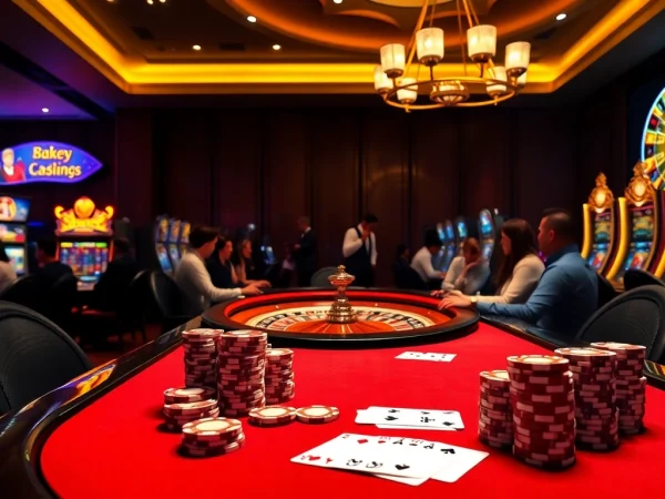 Gambling excitement at f168.com with vibrant casino tables and players enjoying the thrill.