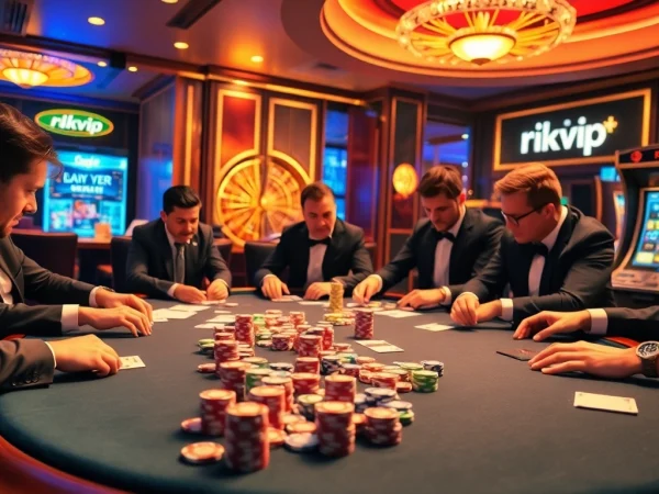 Engage in the excitement of rikvip casino gaming with vibrant tables and dynamic action.