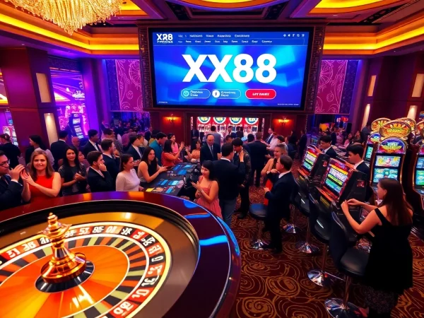 Experience the thrill at https://xx88.promo/ with exciting casino gaming and vibrant atmosphere.