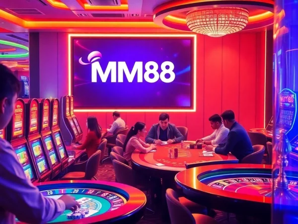 Experience thrilling online gambling at https://mm88.forex/ with vibrant casino visuals and exciting gaming actions.
