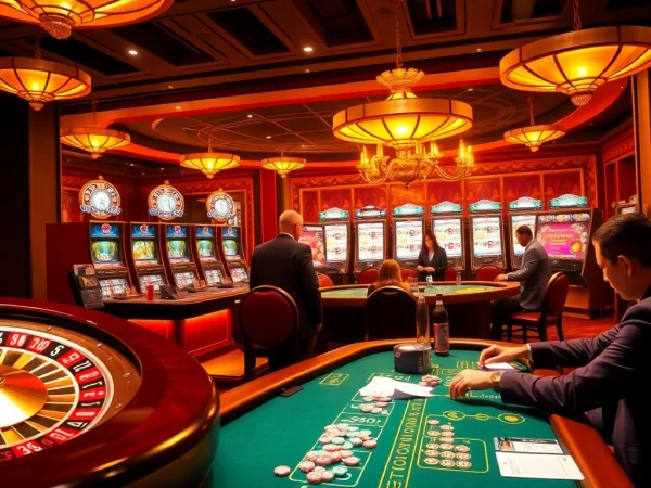 Experience thrilling online casino gameplay at https://rr88.lat/ with vibrant tables and exciting betting action.