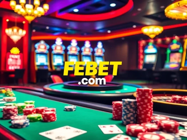 Try your luck at FEBET com with vibrant casino tables and exciting gaming action.