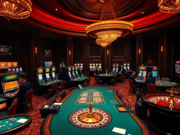 Experience the thrilling atmosphere of the casino floor, enhancing your betting strategies on https://tylebongdatructuyen.org/.