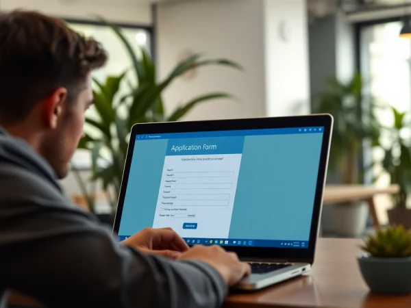 Complete the eta UK application form in a professional workspace for optimal results.